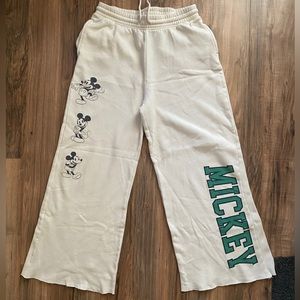Mickey sweatpants